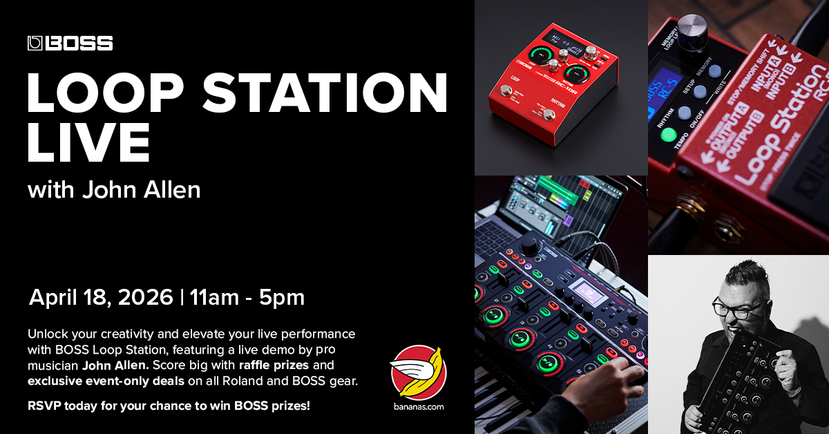 Loop Station Live with John Allen