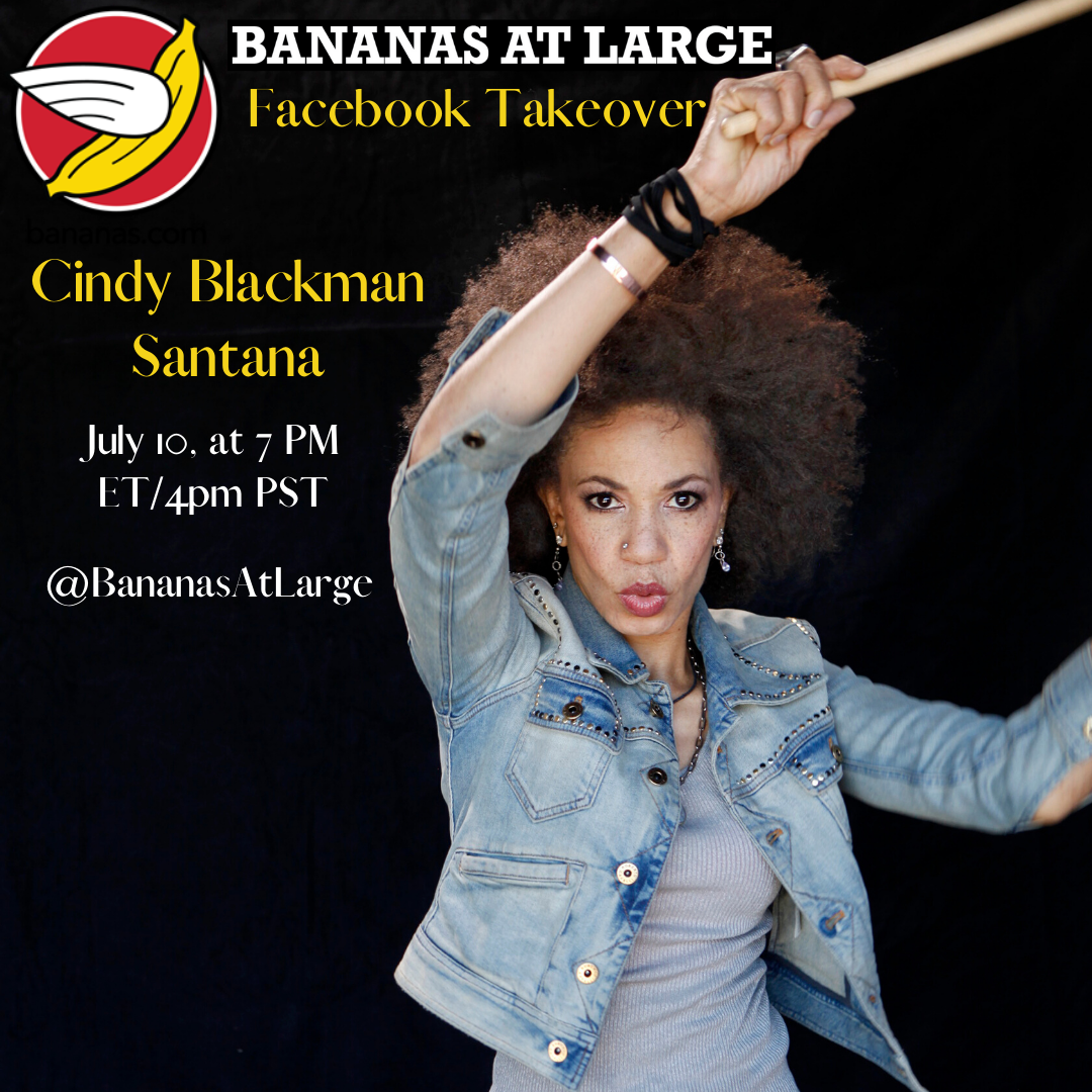 FB Live Takeover with Cindy Blackman Santana - 7/10/2020