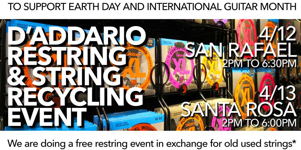 Free Re-String and String-Recycling Event