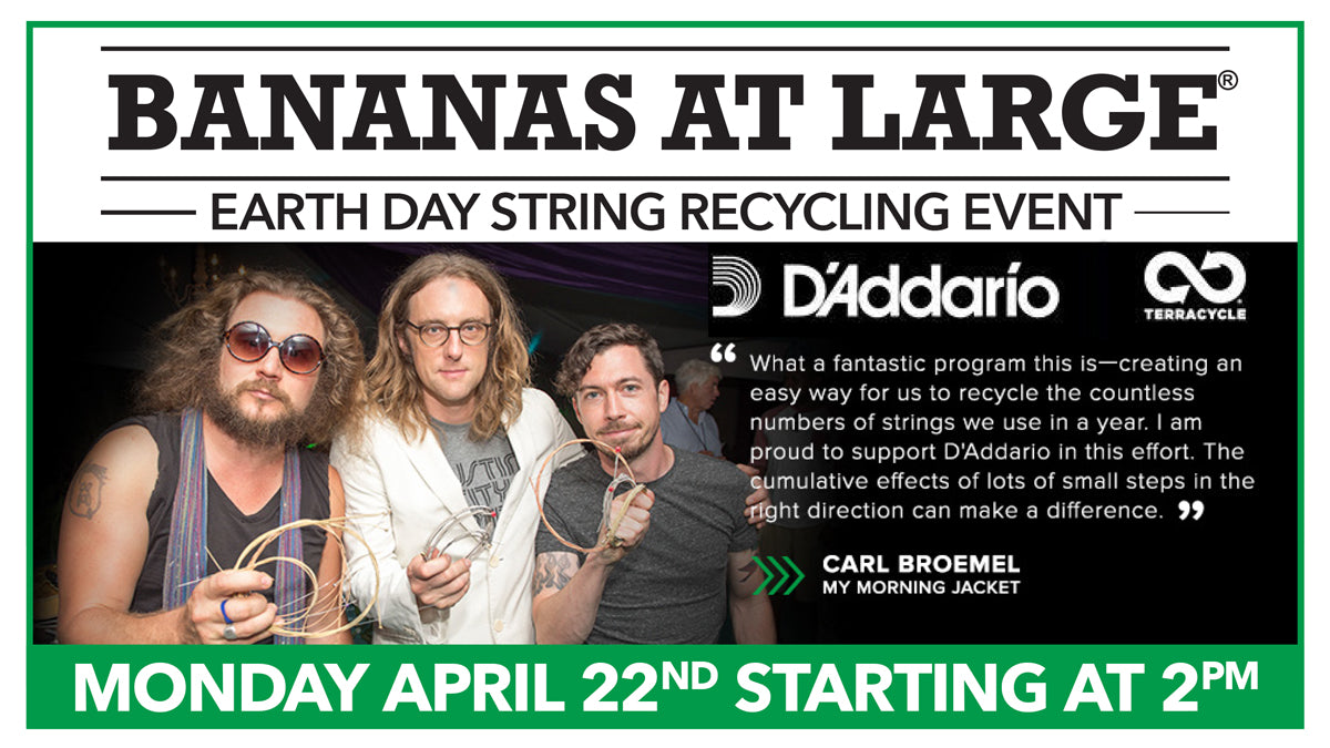 Earth Day Event : String Recycling Event - Past Event