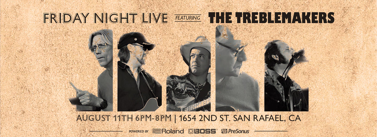 Friday Night Live at Bananas at Large San Rafael