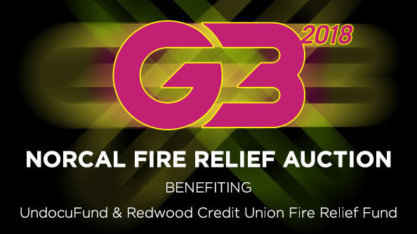 G3 NorCal Fire Relief Concert & Auction - 1/14/18
