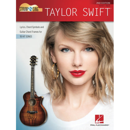 Hal Leonard - HL01191699 - Taylor Swift Strum & Sing – 2nd Edition