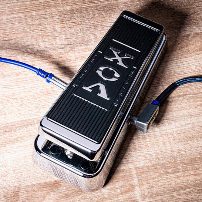 VOX Real McCoy Wah-Wah Pedal 限定版 VOX Real McCoy Wah Pedal - Limited Edition Chrome (Open Box