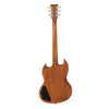 Vintage Guitars VS6M ReIssued Series Solid Body Double Cutaway Electric Guitar - Natural Mahogany