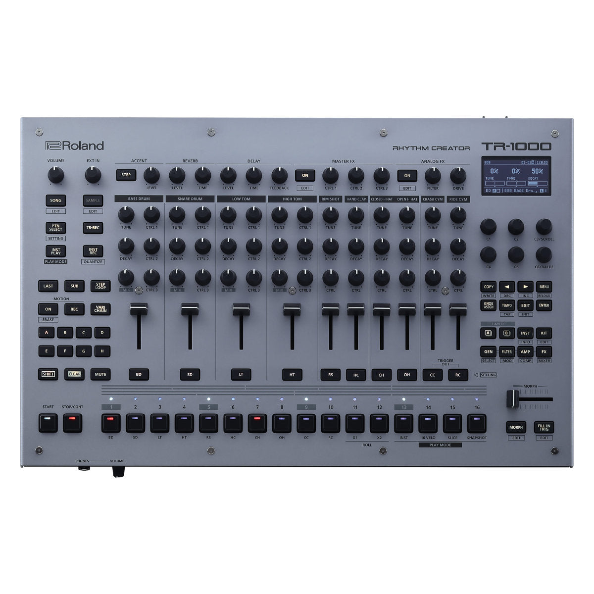 Roland TR-1000 Rhythm Creator Drum Machine – Bananas At Large Inc