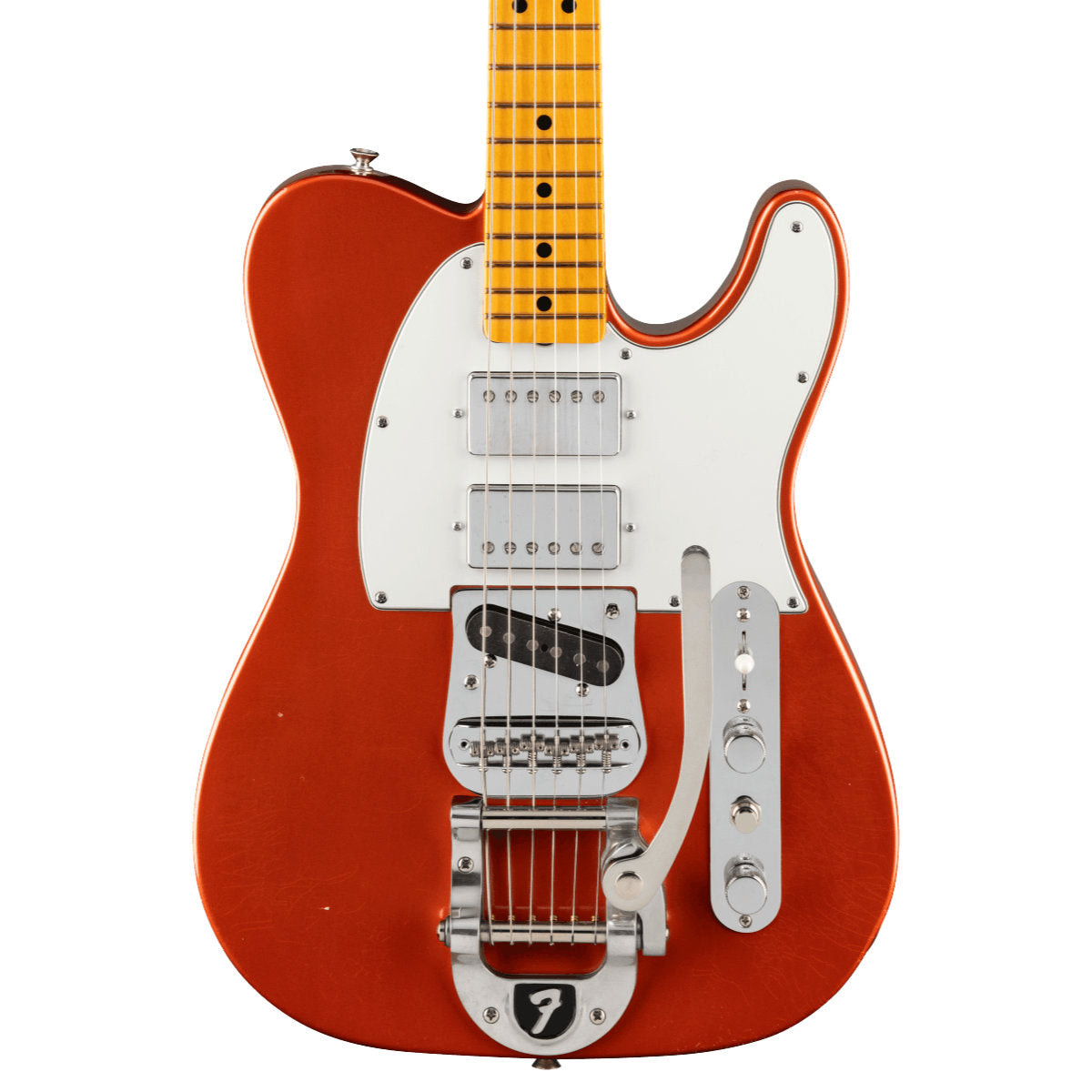 Fender Stories Collection Mike Campbell Red Dog Telecaster