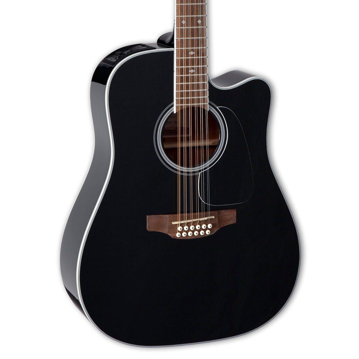 Takamine GD38CE BLK 12String Dreadnought Acoustic Guitar w/ Cutaway