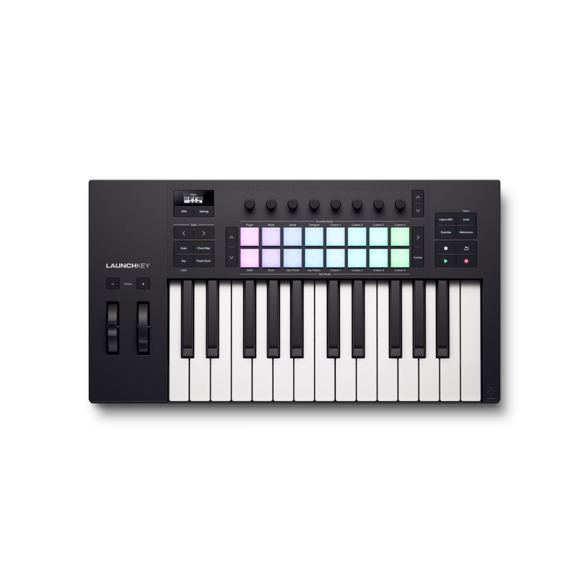 Novation Launchkey 25 [MK4] Keyboard Controller – Bananas At Large