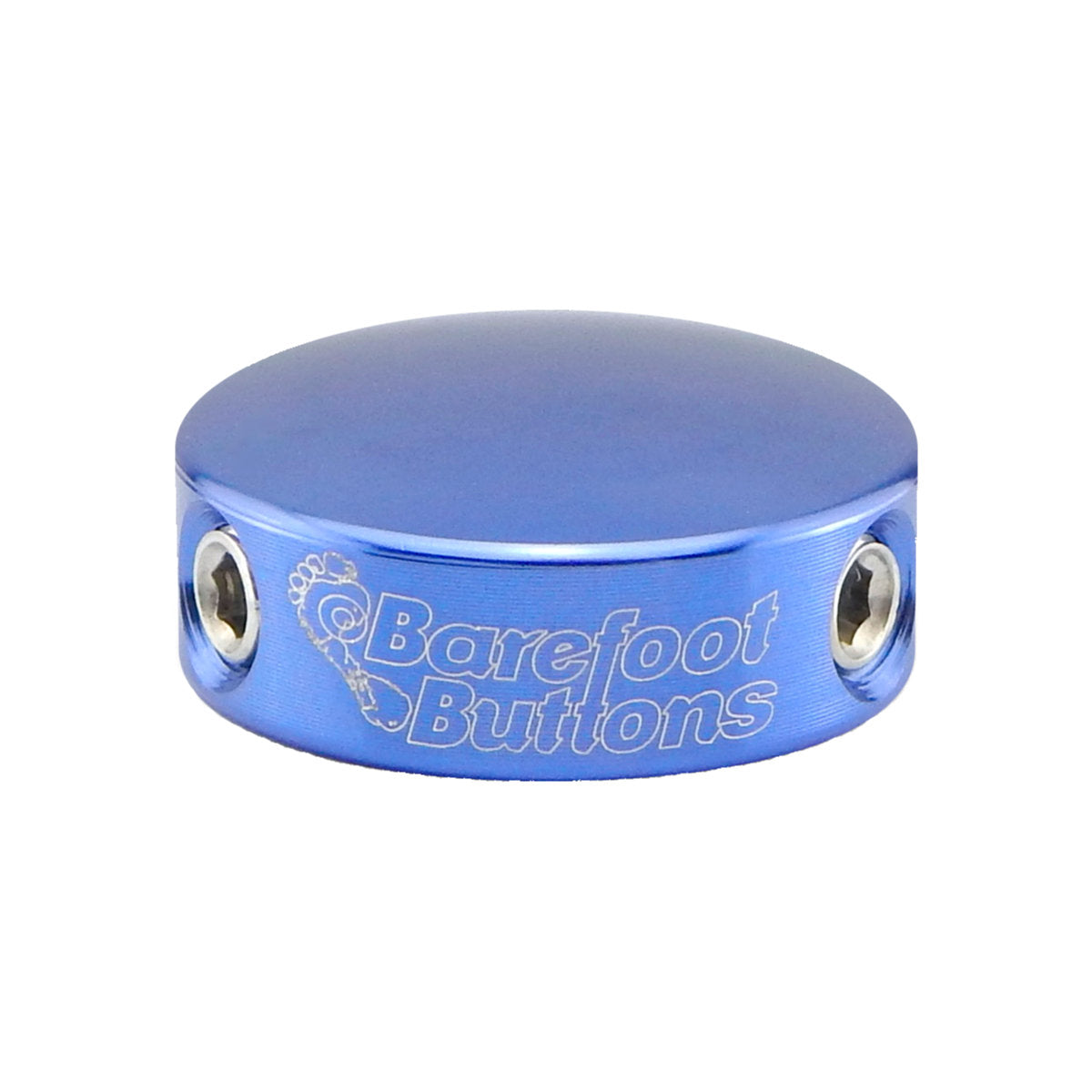 barefoot pedal buttons V1 Mini Footswitch Topper Farbe:CREMEWEISS cashback march 2026 providing increased surface area PARTS4EV Onyx Carbon Gloss