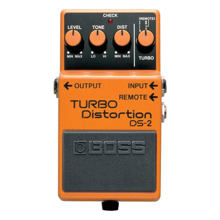 BOSS DS-2 Turbo Distortion Pedal – Bananas At Large Inc.® Musical