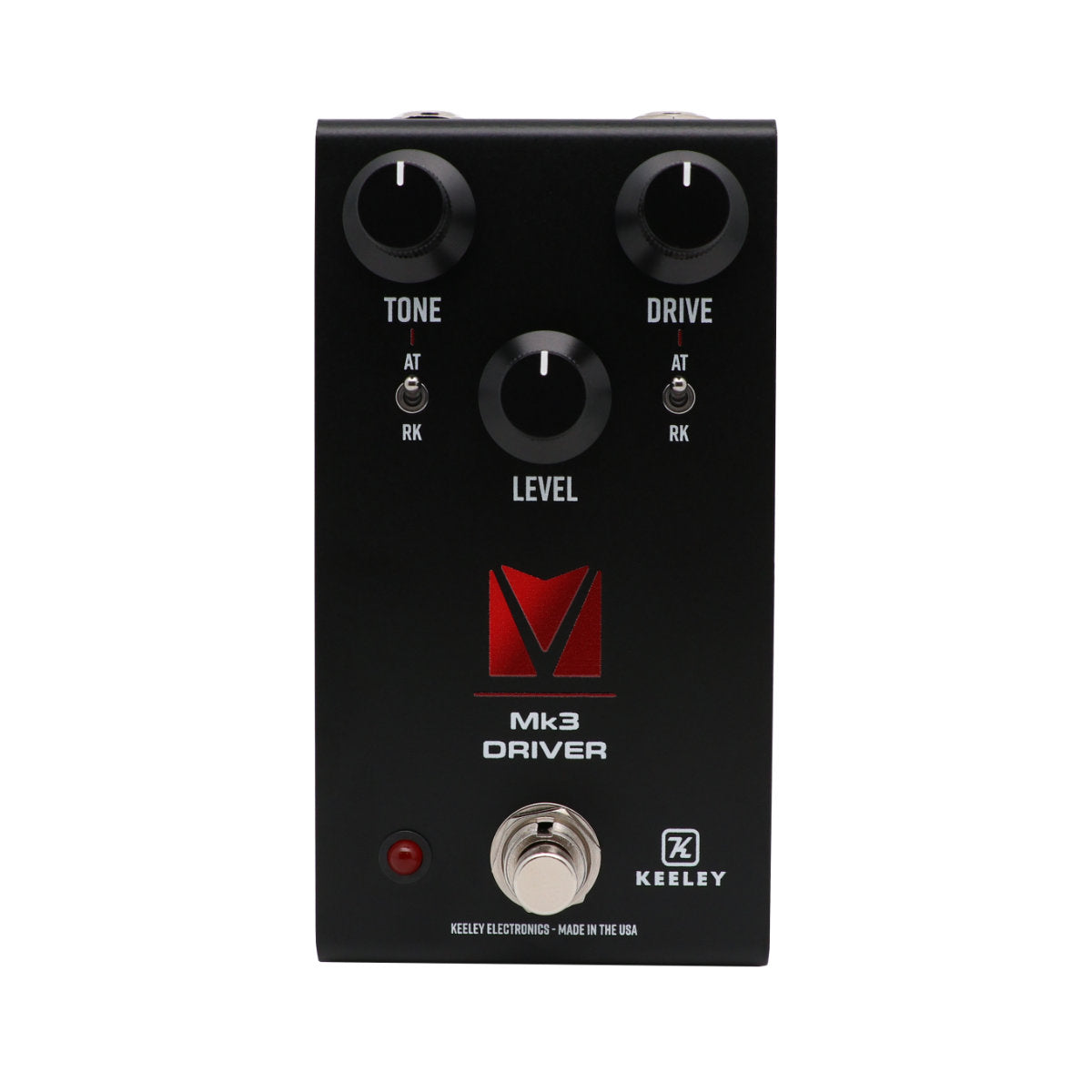Keeley Muse D（MK3 D） Keeley Mk3 Driver – Andy Timmons Full Range Overdrive Pedal (aka
