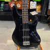 Fender American Deluxe Jazz Bass w/ Case - Black (Pre-Owned)