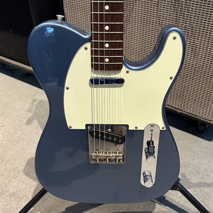 Fender 2008 TL62 62 Custom Reissue MIJ Telecaster Electric Guitar w/ Case - Lake Placid Blue (Pre-Owned)