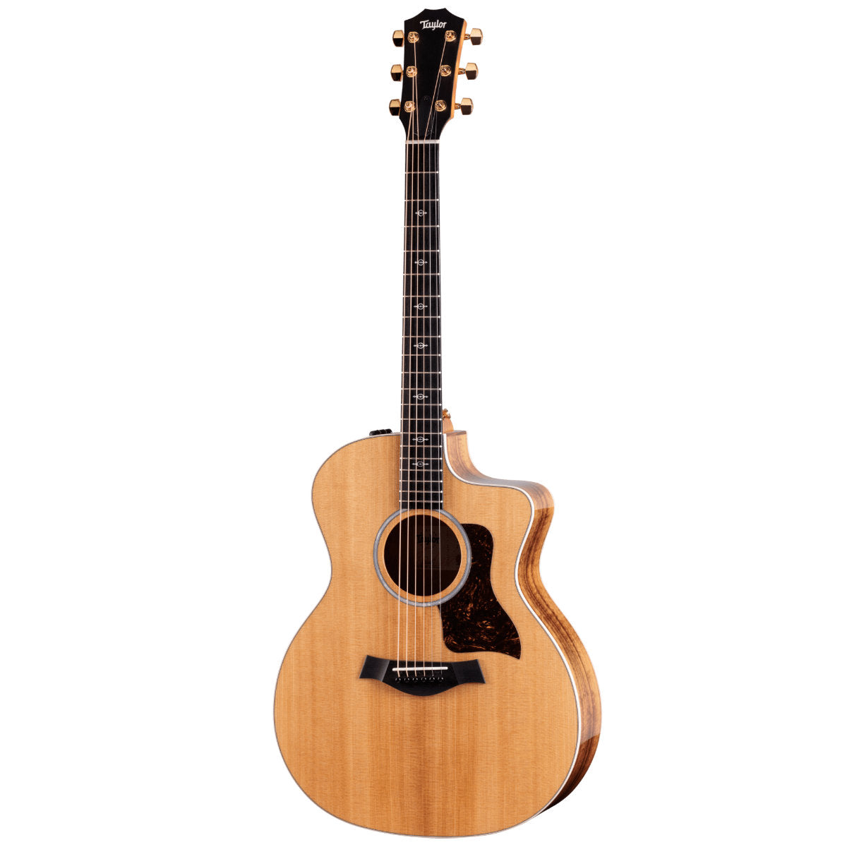 Taylor 214ce-K DLX Hawaiian Koa Acoustic-Electric Guitar – Bananas
