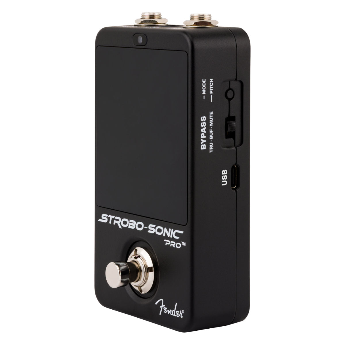 Fender Strobo-Sonic Pro Tuner Pedal – Bananas At Large Inc