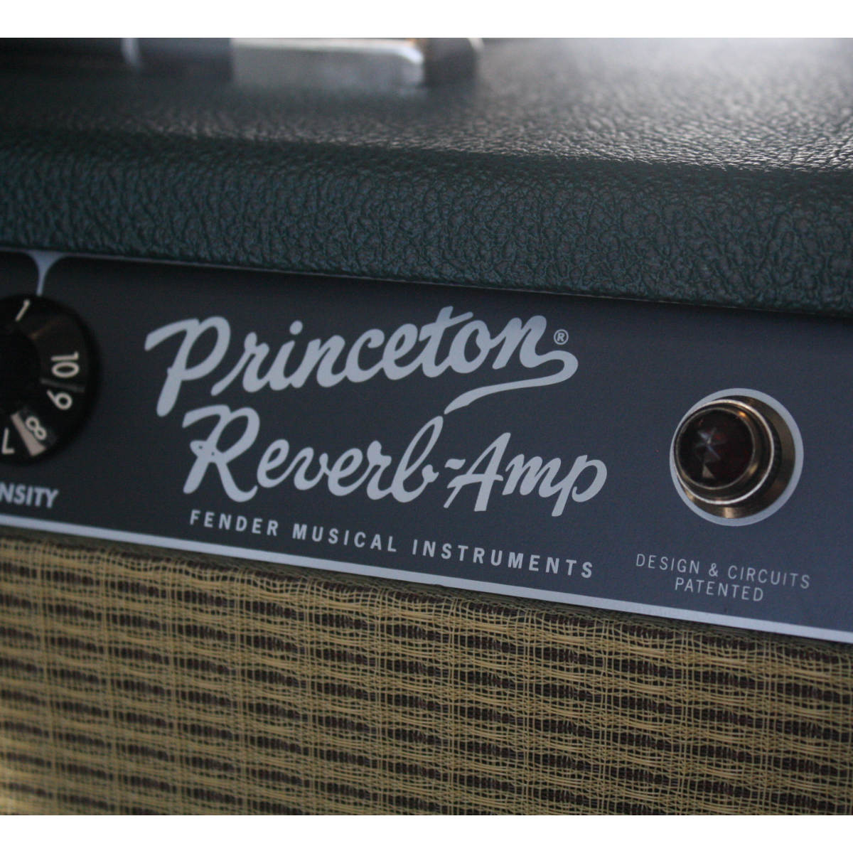 Fender Limited Edition '65 Princeton Reverb Guitar Amp w/ British Gree