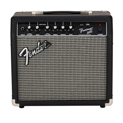 Fender Frontman 20G Guitar Combo Amp - Black and Silver