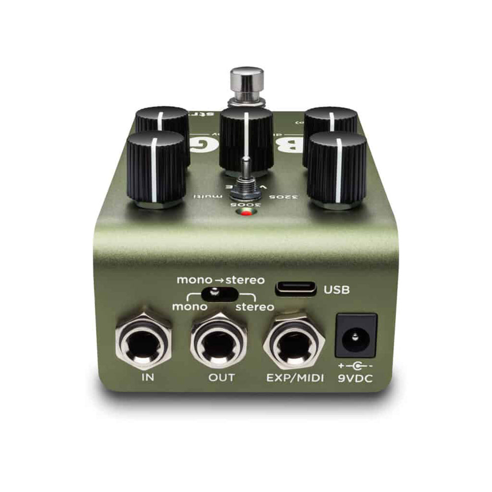 delay pedal with midi Strymon BRIG dBucket – Bananas At Large Inc.® Musical Instruments & Pro Audio 26