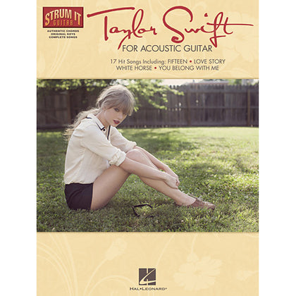 Hal Leonard - HL00109717 - Taylor Swift for Acoustic Guitar Strum It Series