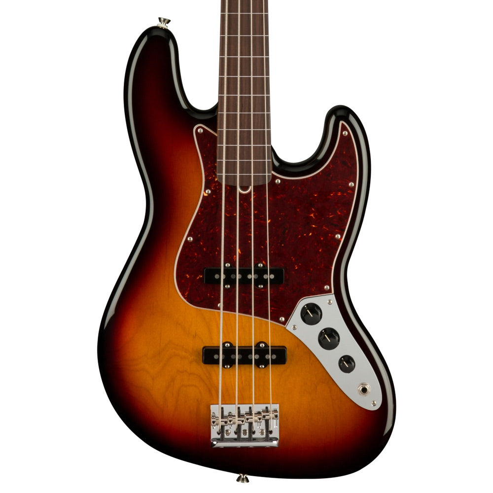 Fender American Professional II Jazz Bass Fretless - Rosewood