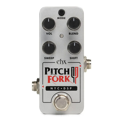 Electro-Harmonix EHX NYC DSP Pico Pitch Fork Polyphonic Pitch Shifter Pedal