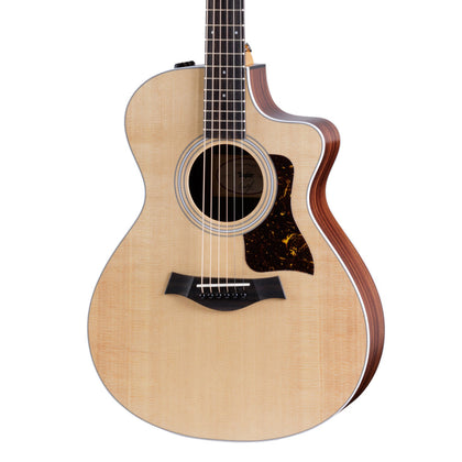 Taylor 212ce Concert Size Acoustic-Electric Guitar - Solid Spruce Top - Rosewood Back and Sides - Matte Finish