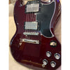 Gibson Epiphone SG Standard 60s Exclusive Electric Guitar - Dark Wine Red with Premium Gig Bag