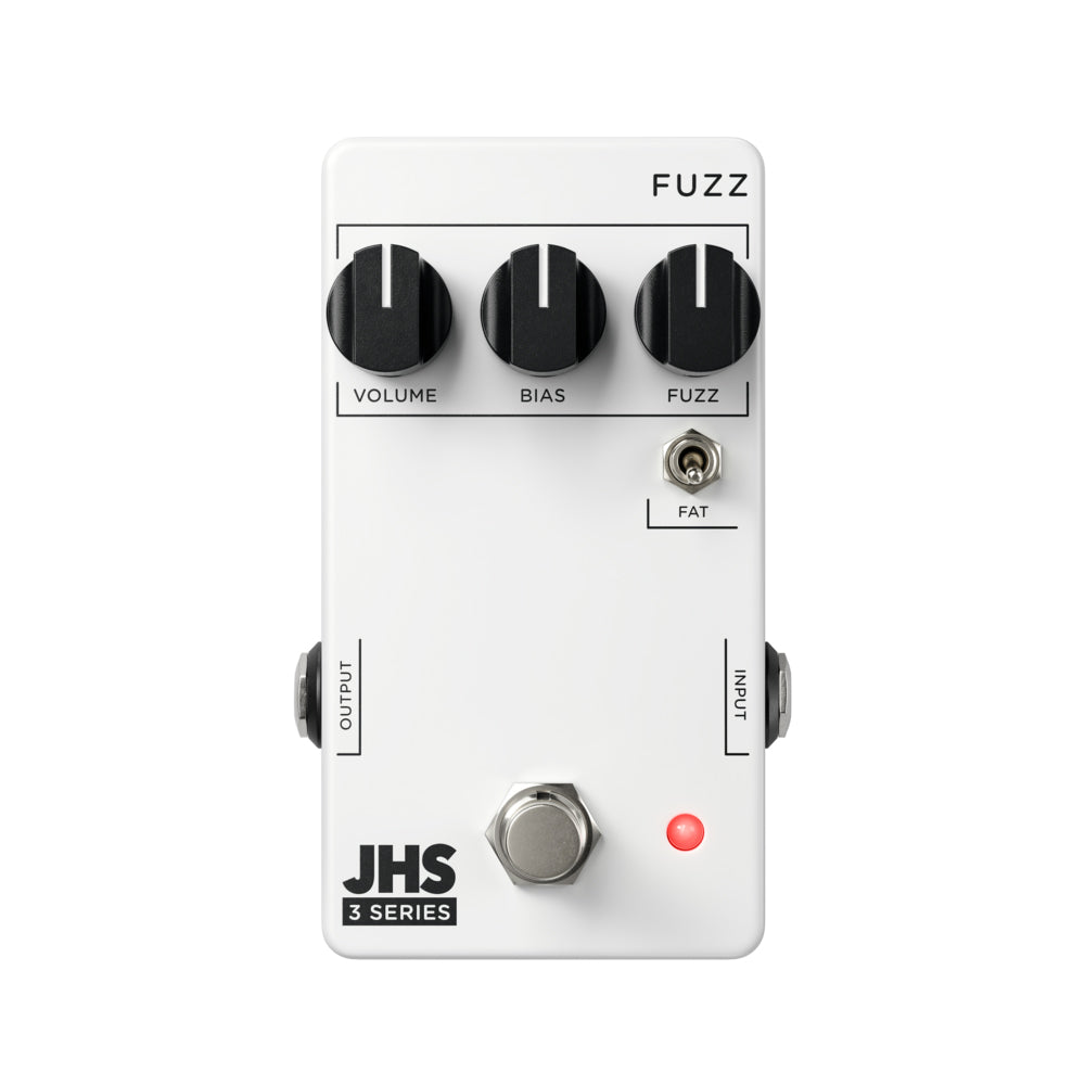 JHS Pedals 3 Series Fuzz Pedal – Bananas At Large Inc.® Musical Instruments  & Pro Audio