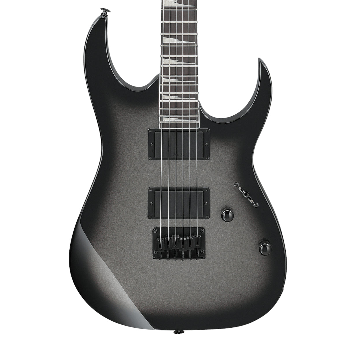 Ibanez GRG121DX Gio Series Electric Guitar - Metallic Gray
