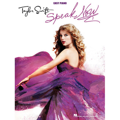 Hal Leonard - HL00307243 - Taylor Swift – Speak Now Easy Piano