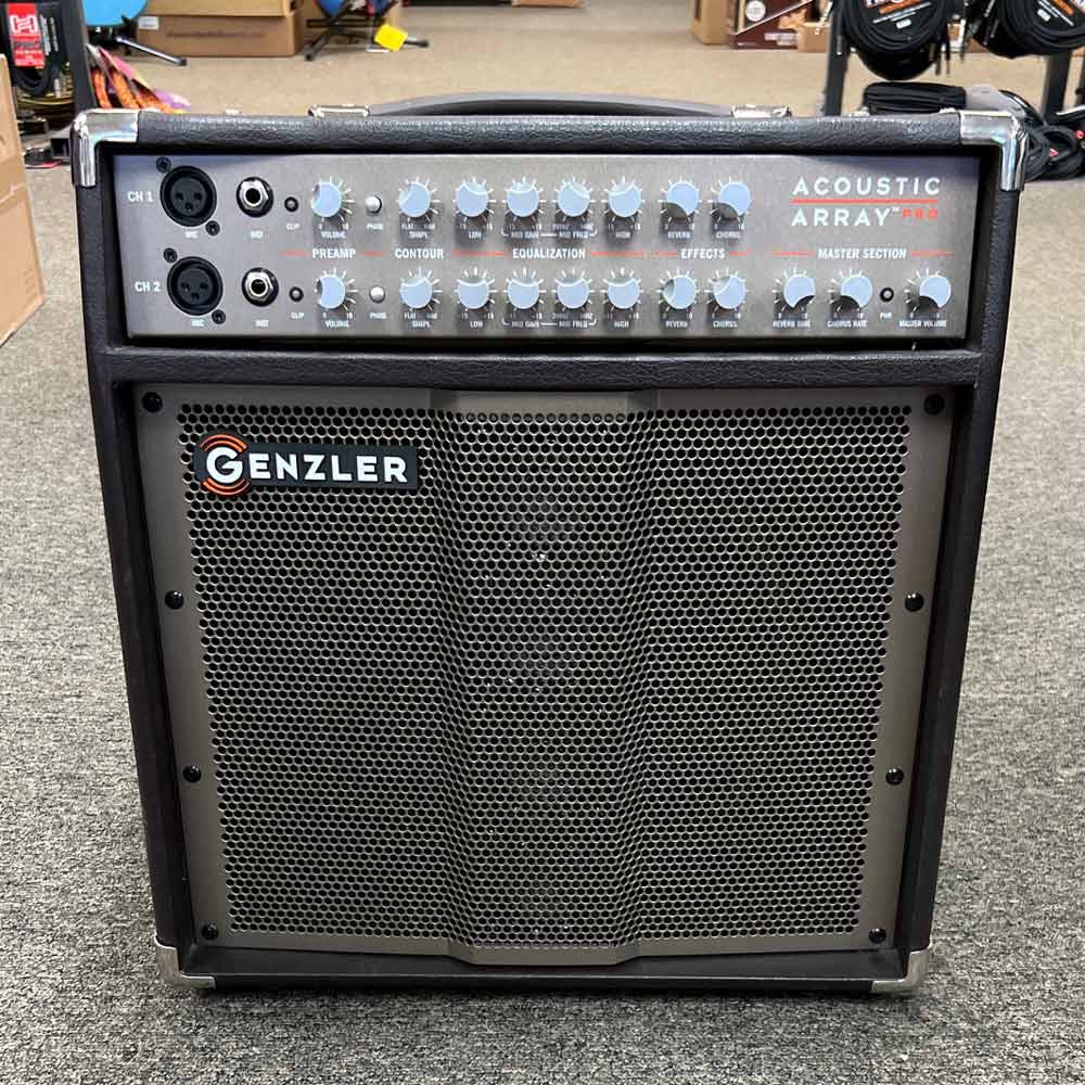 Genzler Acoustic Array PRO Guitar Combo Amp (PreOwned) Bananas at Large®