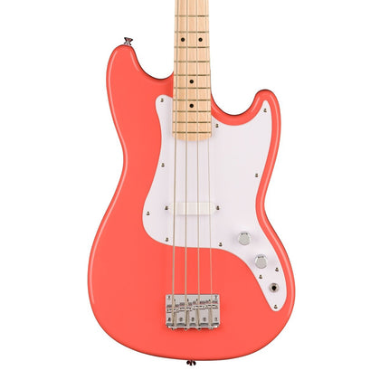 Squier Sonic Bronco 4-String Electric Bass - Tahitian Coral