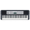 Yamaha YPT-270 61-Key Portable Keyboard w/ PA-130 Power Adaptor - Black