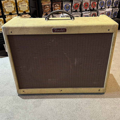 Fender Blues Deluxe Reissue 1x12 Combo Guitar Tube Amp - Tweed (Pre-Owned)
