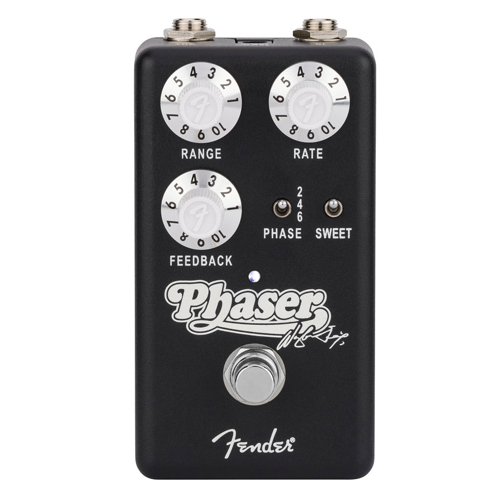 Fender Waylon Jennings Phaser Pedal – Bananas At Large Inc.® Musical Instruments & Pro Audio