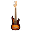 Fender Fullerton Precision Bass Uke - 3-Color Sunburst