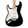 Squier Left-Handed Sonic Stratocaster Electric Guitar - Black