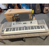 Yamaha YPG 235 76-Key Portable Grand Digital Piano w/ Carry Bag - White (Pre-Owned)