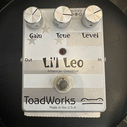 Toadworks Li'l Leo American Overdrive Pedal (Pre-Owned)