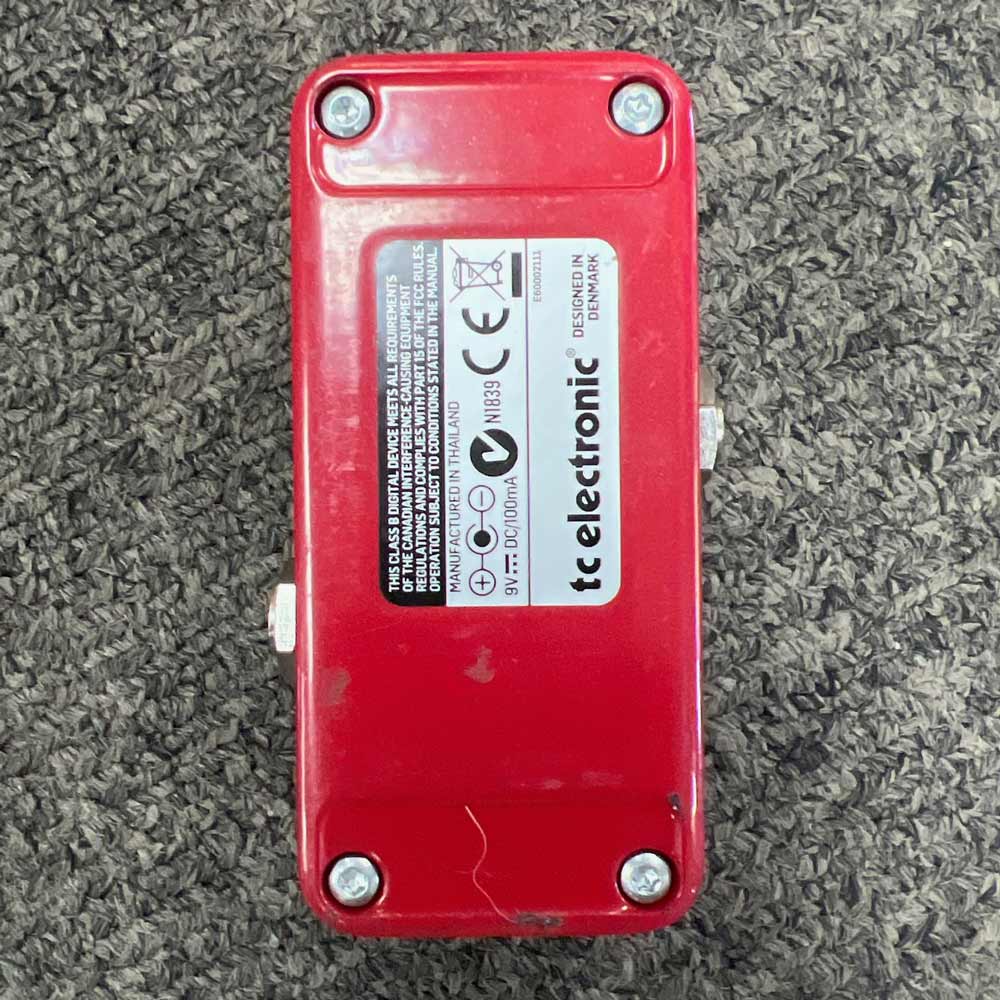 TC Electronic HOF Mini Reverb Pedal (Pre-Owned) – Bananas At Large Inc.® Musical Instruments & Pro Audio