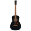 Gretsch Jim Dandy Deltoluxe Parlor Acoustic-Electric Guitar - Black Top