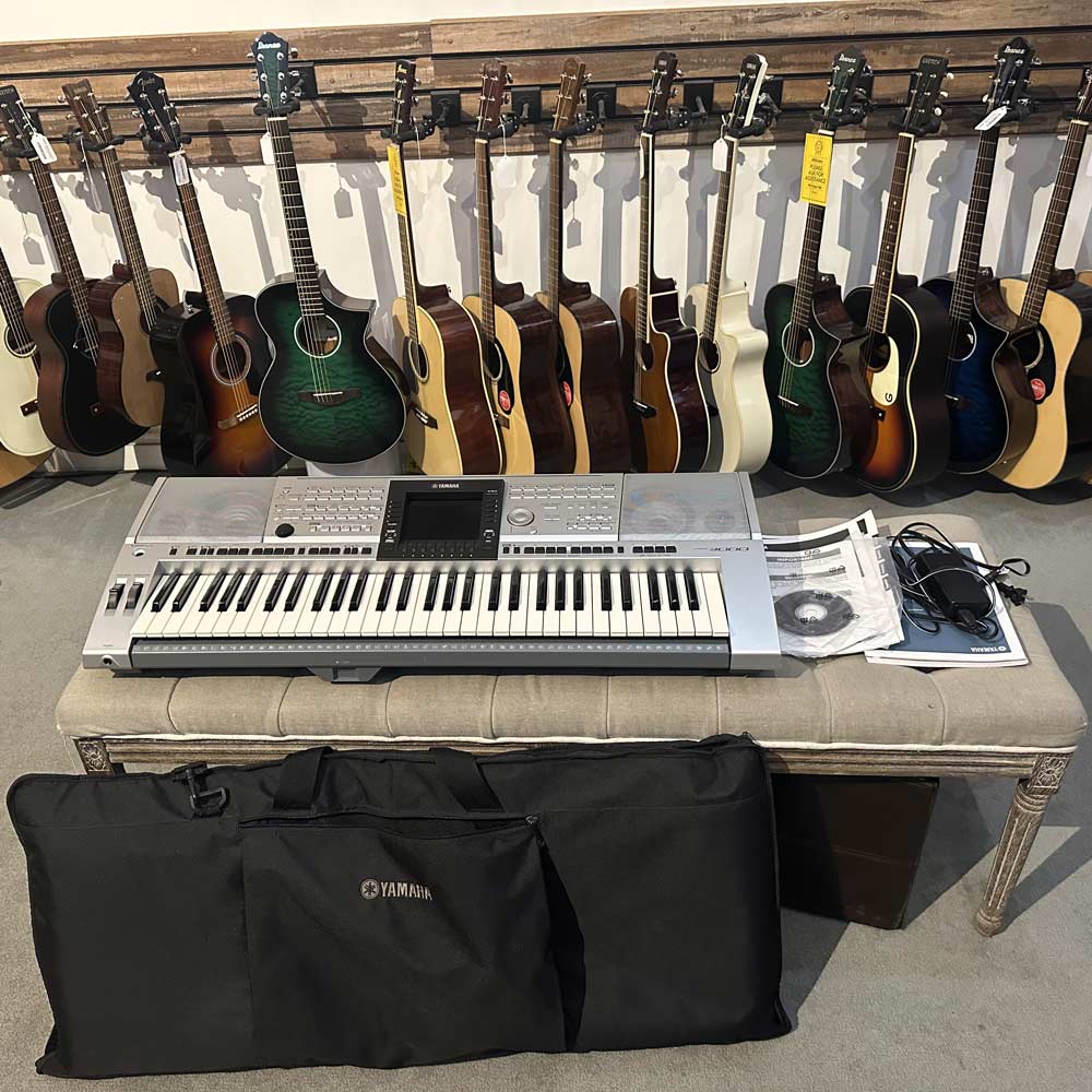 Yamaha PSR 3000 61-Key Professional Audio Workstation Keyboard w