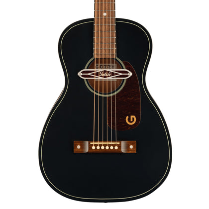 Gretsch Jim Dandy Deltoluxe Parlor Acoustic-Electric Guitar - Black Top