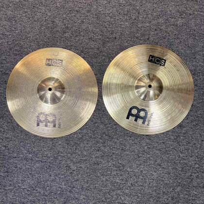 Meinl Percussion HCS 14 in. Hi-Hat Cymbal Pair (Pre-Owned)