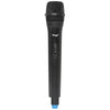 Stagg AS8B 125-Watts 8 in. Battery-Powered 2-Way Active Speaker w/ Bluetooth and UHF Microphone