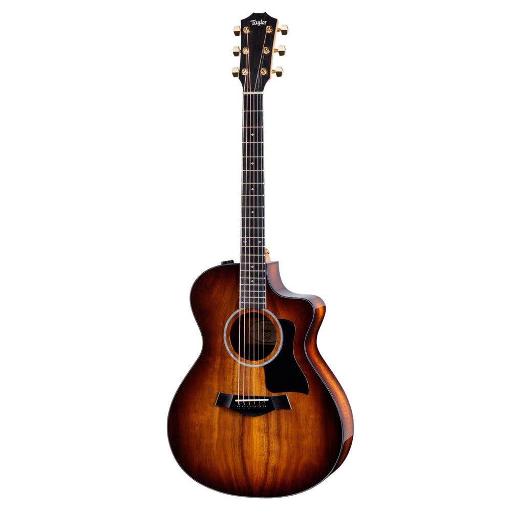 Taylor 222ce-K DLX Acoustic-Electric Guitar - Solid KoaTop - KOA