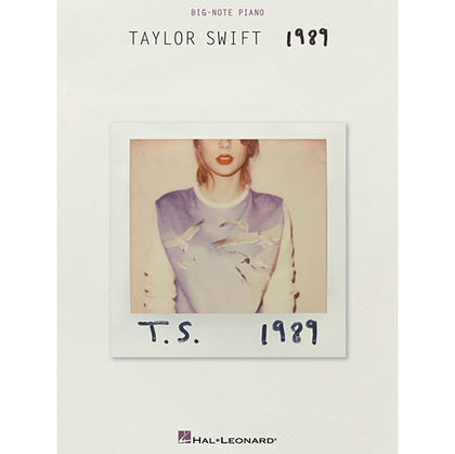 Hal Leonard - HL00142040 - Taylor Swift – 1989 Big Note