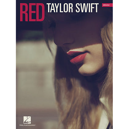 Hal Leonard - HL00115989 - Taylor Swift – Red Ukulele Songbook
