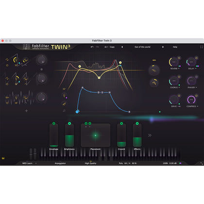 FabFilter Twin 3 Plug-In [Download]